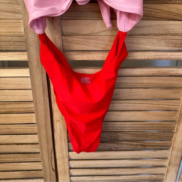 Lee + Lani High Hip One Piece Swimsuit - Picture 6 of 7